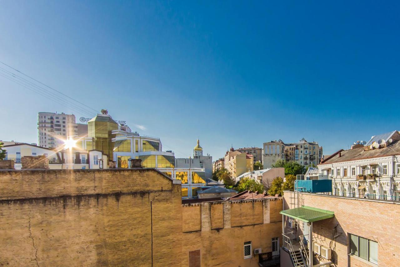 Однокімнатні Апартаменти На Майдані, Дистанційне Заселення 24Х7 Kiev Esterno foto